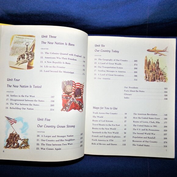 Our Country's Story: The Laidlaw History Series 1962 American History Text Book - Picture 6 of 9